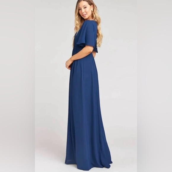 Show Me Your Mumu Emily Maxi Dress Sz XS - Picture 4 of 12